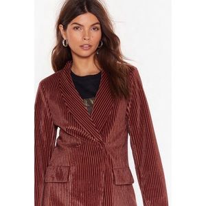 Nasty Gal Blazer Size 6